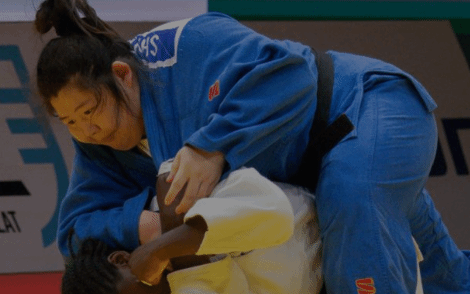 柔道——世界大师赛：徐世妍获得女子78公斤以上级铜牌