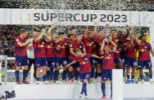 德国超级杯：莱比锡夺冠