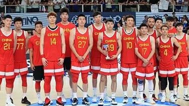 中国男篮杭州亚运会分组出炉 参赛阵容恐有调整