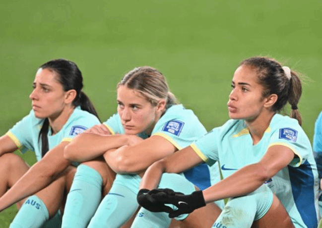 女足世界杯丨三、四名决赛：瑞典队胜澳大利亚队