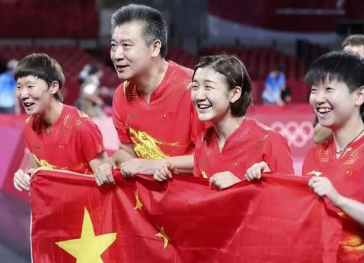 国乒亚运热身赛在山东威海揭幕