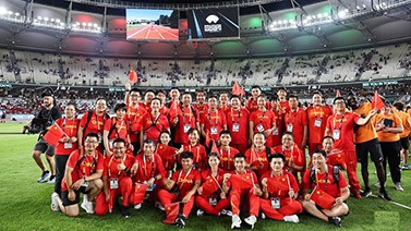 2023田径世锦赛闭幕 中国队2铜并列奖牌榜第37