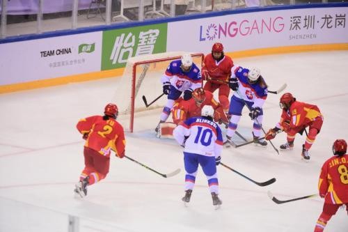 中国女冰时隔14年 重返世锦赛顶级组