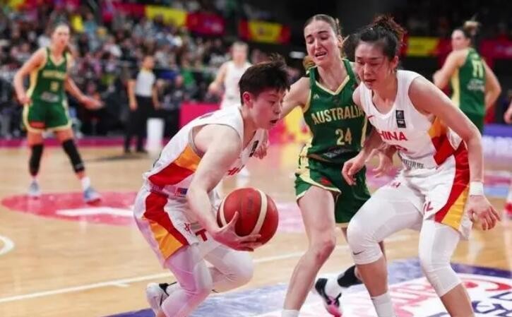 亚运会热身赛：中国女篮74:62击败澳大利亚女篮