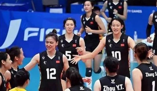 女排亚锦赛中国队获两连胜