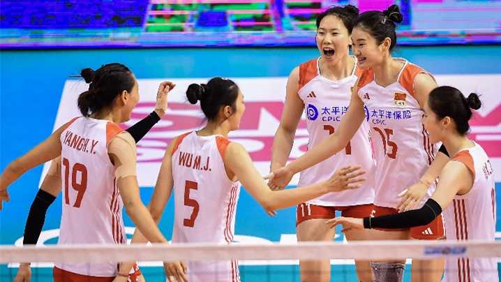女排亚锦赛：中国队击败越南队晋级决赛