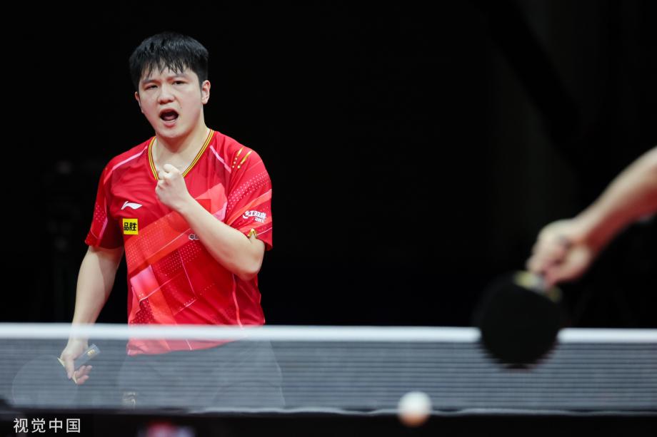 [图]乒乓球亚锦赛-中国队3-0韩国队 晋级男团决赛