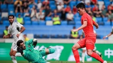 中国男足冲击巴黎奥运首战憾平 次轮需争取多进球