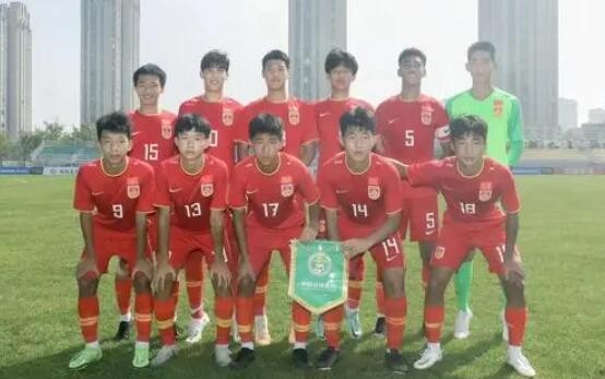 东亚足联U15男足锦标赛中国队晋级决赛