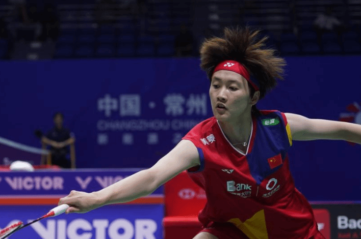 羽毛球——中国公开赛：陈雨菲晋级女单四强