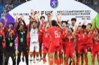 东亚足联U15男足锦标赛：中国队点球大战击败日本队夺冠