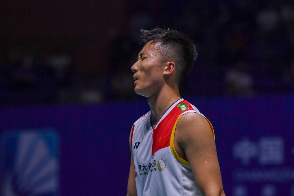 羽毛球中国公开赛：安赛龙男单夺冠