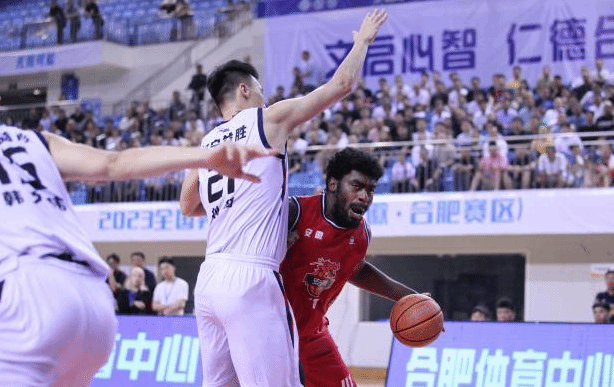 全国男子篮球联赛半决赛 安徽文一2:0领先辽宁益胜