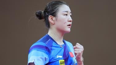 亚运会乒乓球开赛 国乒女团首秀3-0取开门红