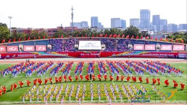 北京经开区第十二届运动会闭幕
