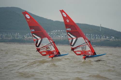杭州亚运会帆船项目比赛收官 中国队获得6金