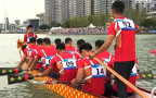 中国队夺得杭州亚运会男子龙舟500米直道竞速金牌