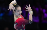 体操世锦赛：美国队女团七连冠 中国队名列第四