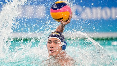 杭州亚运会男子水球决赛 中国队惜败摘银