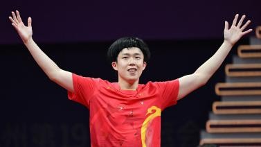 国际乒联公布最新一期世界排名 王楚钦三项第一