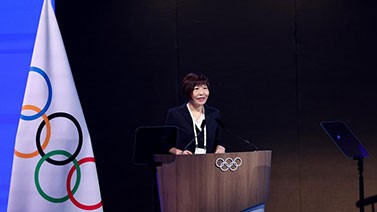 北京冬奥会向国际奥委会作最终陈述 巴赫中文感谢北京