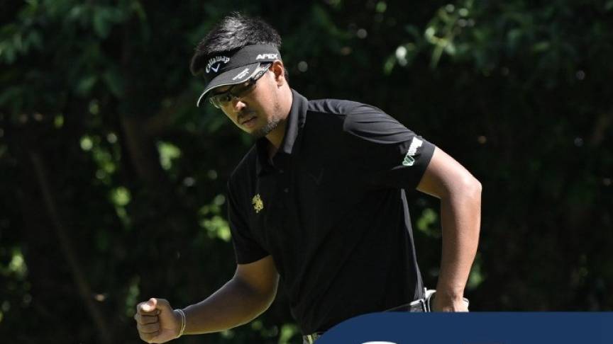 高尔夫中国公开赛泰国球员萨里特夺冠