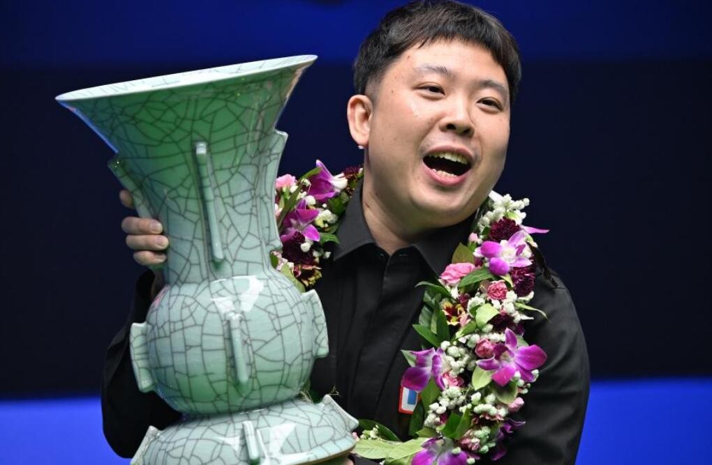 张安达问鼎斯诺克国锦赛 职业生涯首夺排名赛冠军