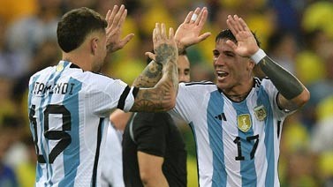 世预赛-奥塔门迪破门 阿根廷客场1-0送巴西三连败