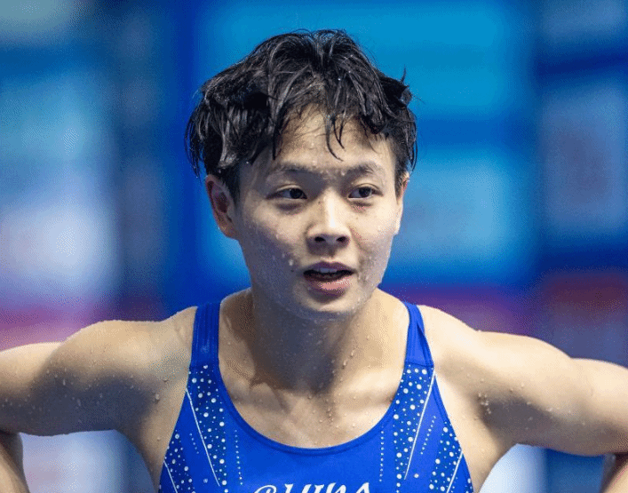 跳水全国锦标赛：陈艺文女子3米板夺冠