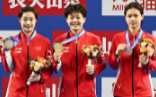 世锦赛跳水选拔赛：陈艺文、杨昊获得金牌