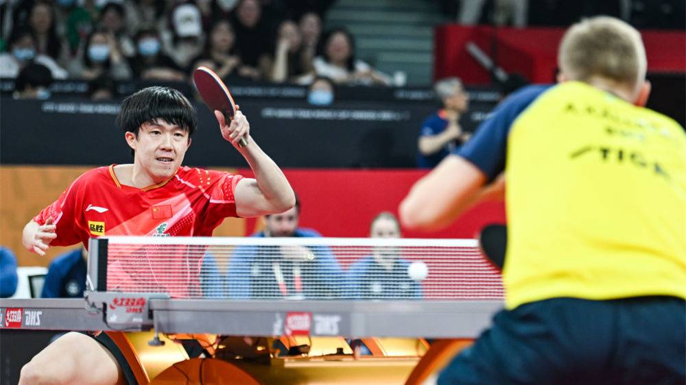 成都国际乒联混合团体世界杯开幕 中国队迎来“开门红”