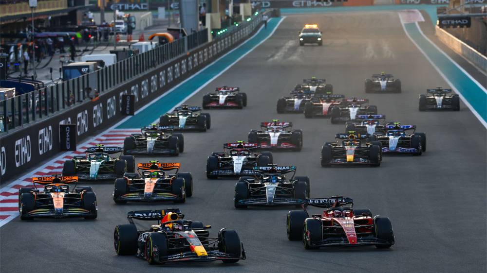 F1官宣：2024年F1中国大奖赛将设冲刺赛