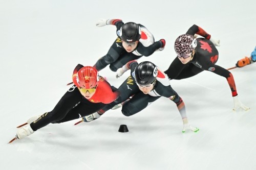 中国队选手林孝埈退出短道速滑世界杯首尔站比赛