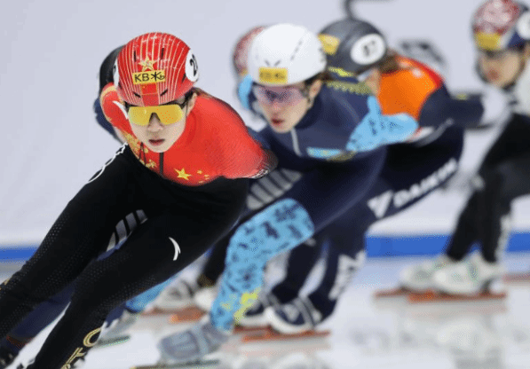 短道速滑世界杯首尔站：中国队晋级两项接力决赛