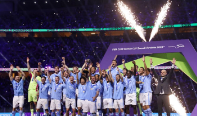 国际足球丨曼城大胜弗卢米嫩塞首夺世俱杯