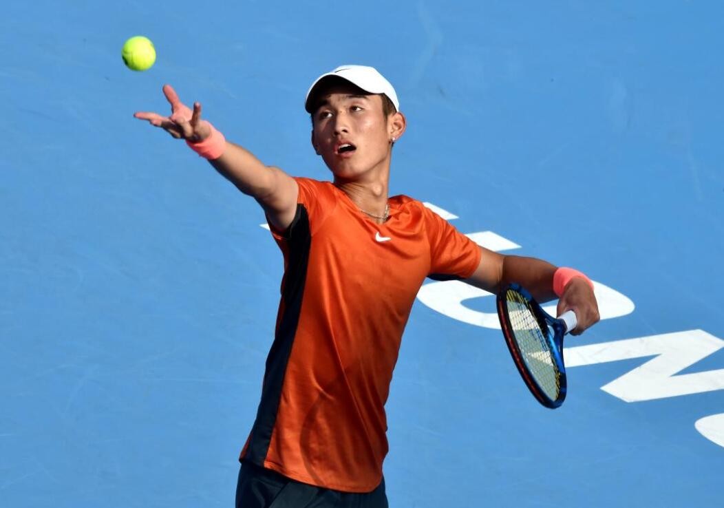 香港网球公开赛商竣程逆转高排名对手