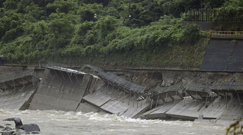 日本政府认定7月份暴雨为“特定紧急灾害”