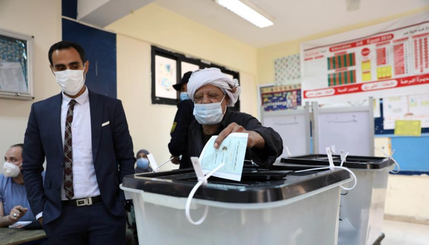 埃及议会下院选举开始第二阶段国内投票