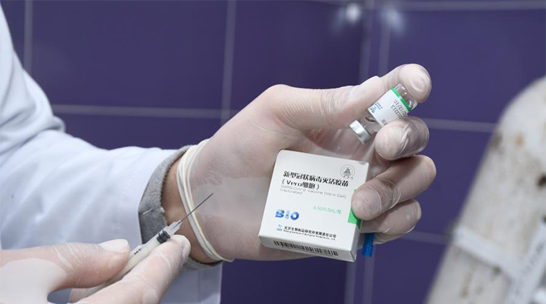 摩洛哥：接种中国新冠疫苗