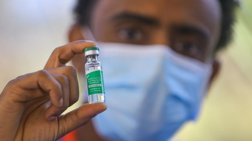 埃塞俄比亚启动新冠疫苗接种工作