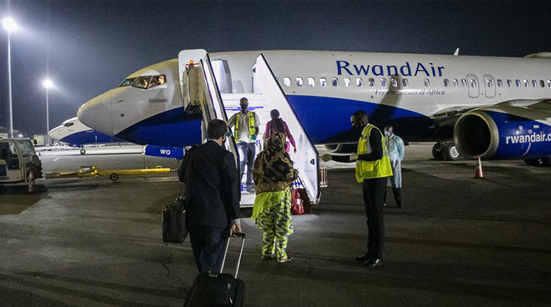 卢旺达重新开放客运航班