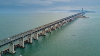 平潭海峡公铁两用大桥即将完成静态验收