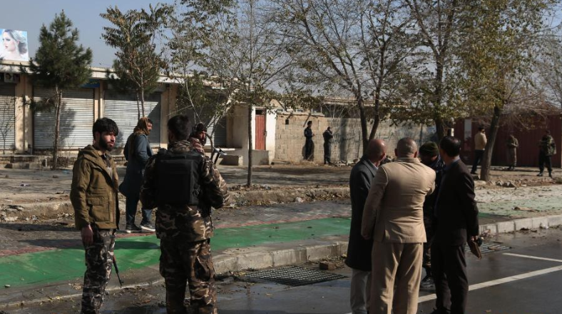 阿富汗首都发生多起爆炸袭击