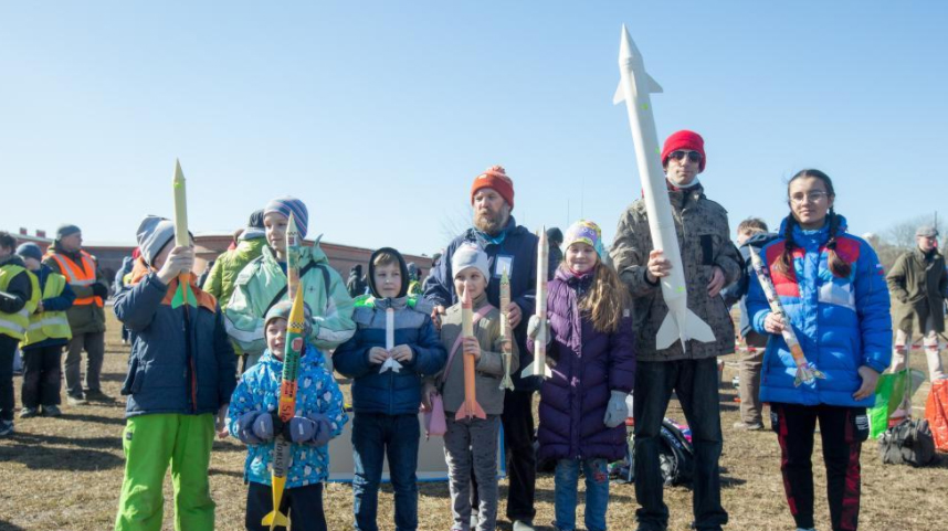 圣彼得堡火箭爱好者大聚会 纪念加加林太空飞行60周年