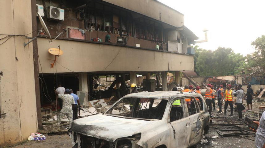 尼日利亚发生燃气运输车爆炸至少3人死亡