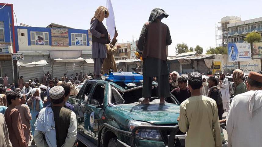 阿富汗塔利班宣布攻占阿第二和第三大城市