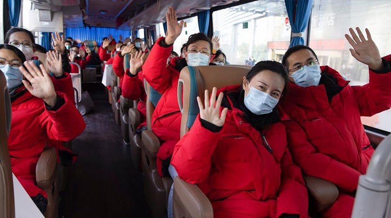 哈尔滨：冀吉援助核酸检测医疗队完成任务返程