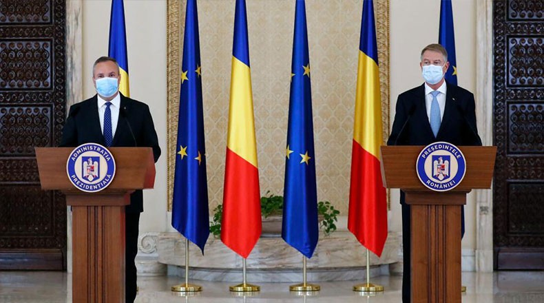 罗马尼亚总统授权国防部长丘克组阁