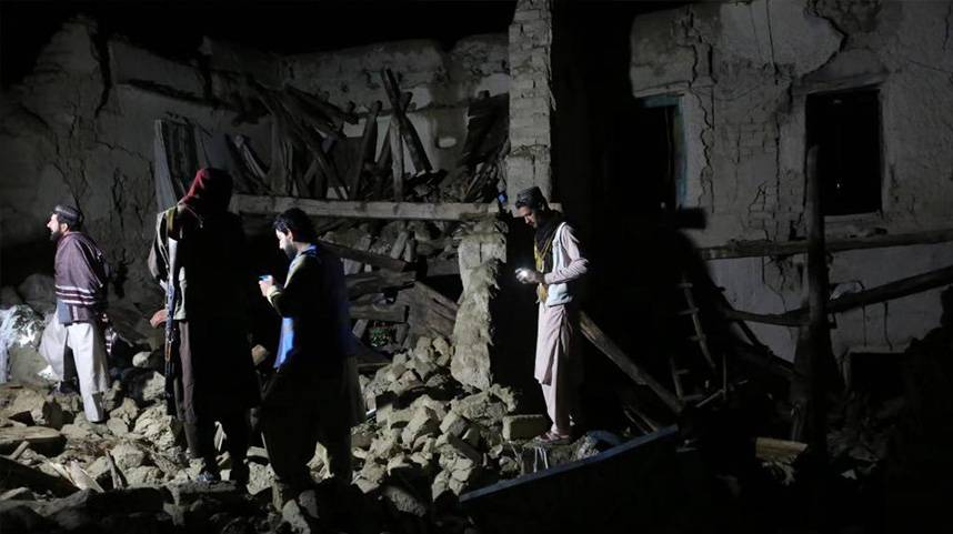 20年来最致命地震重创阿富汗