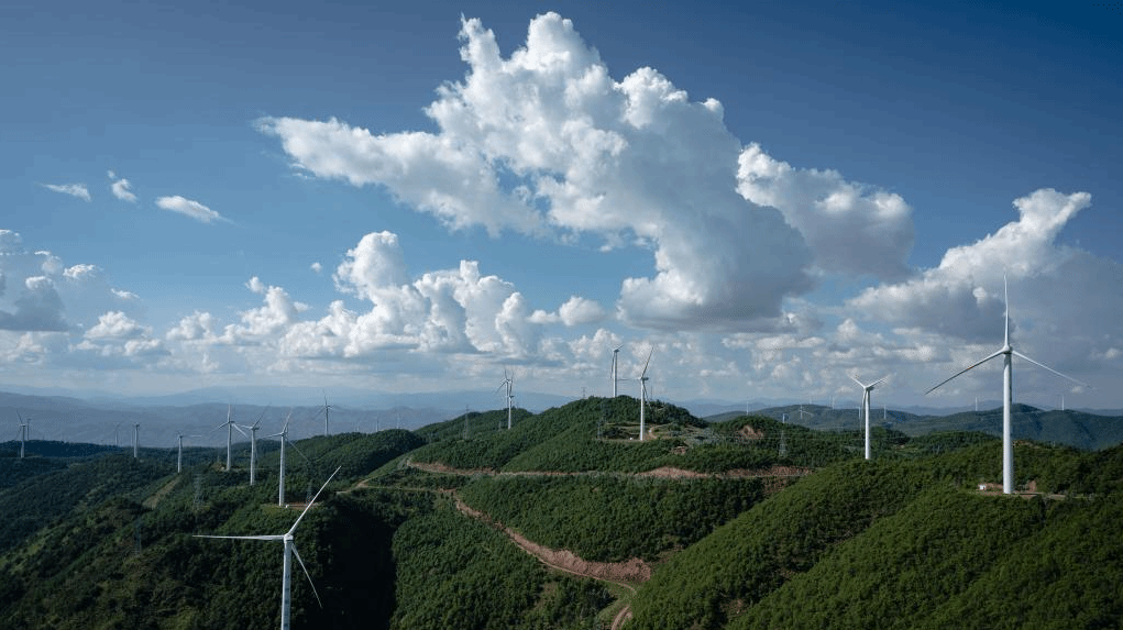 云南楚雄：清洁能源助力绿色发展